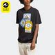 阿迪达斯正品 三叶草ADV Adidas TEE男子运动短袖 T恤HR4222