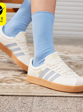 Adidas/阿迪达斯正品VL COURT CLASSIC男女款系带板鞋JH5063