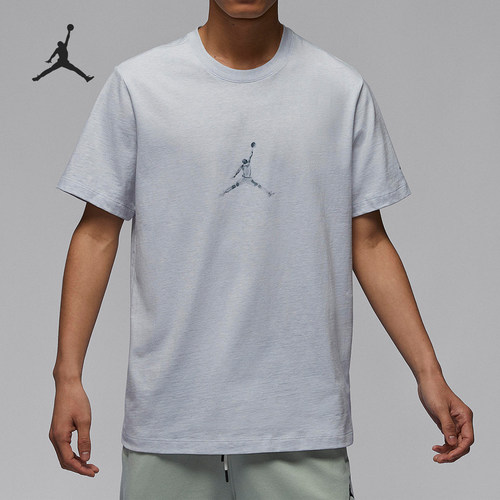 Nike/耐克正品JORDAN男士运动休闲透气圆领短袖T恤FN5989-043 - 封面