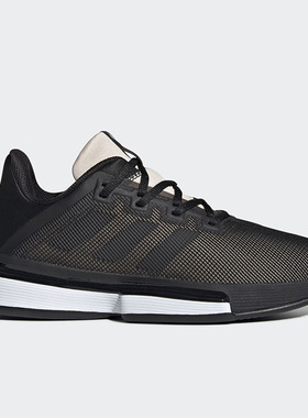 Adidas/阿迪达斯正品SoleMatch Bounce女子休闲运动网球鞋EF0570