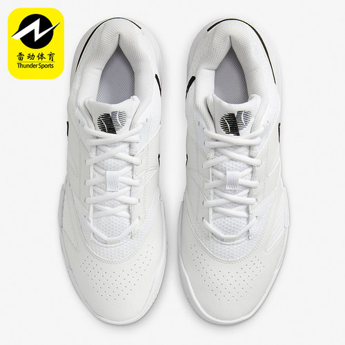 Nike/耐克正品Court Lite 4 男士耐磨运动网球鞋FD6574-100