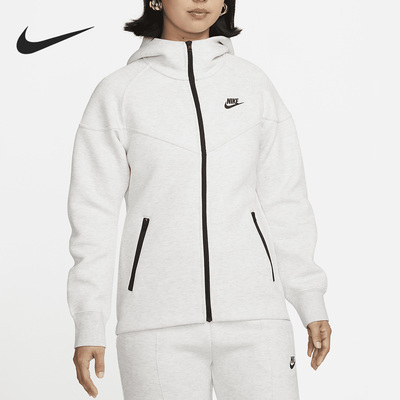 耐克正品女子时尚连帽外套