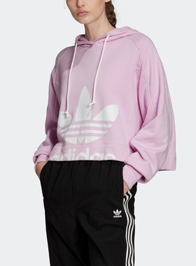 Adidas/阿迪达斯女子休闲运动卫衣EC9355 ED2186 ED7555 FL4122