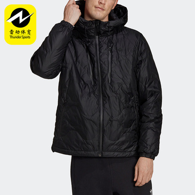 阿迪达斯正品男子羽绒服