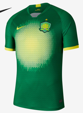 Nike/耐克正品赛季北京中赫国安主场男子足球服CI7626 CI7630