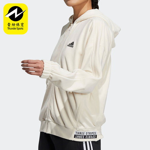 阿迪达斯女子运动夹克外套