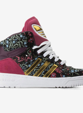 Adidas/阿迪达斯正品三叶草新款女子高帮运动休闲鞋B35344