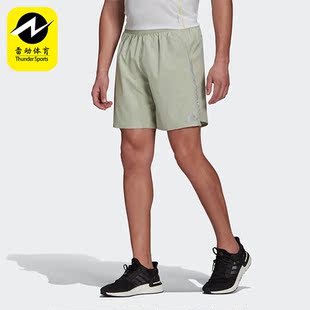 SHORT Adidas 阿迪达斯正品 SATURDAY GJ9879 男子跑步运动短裤