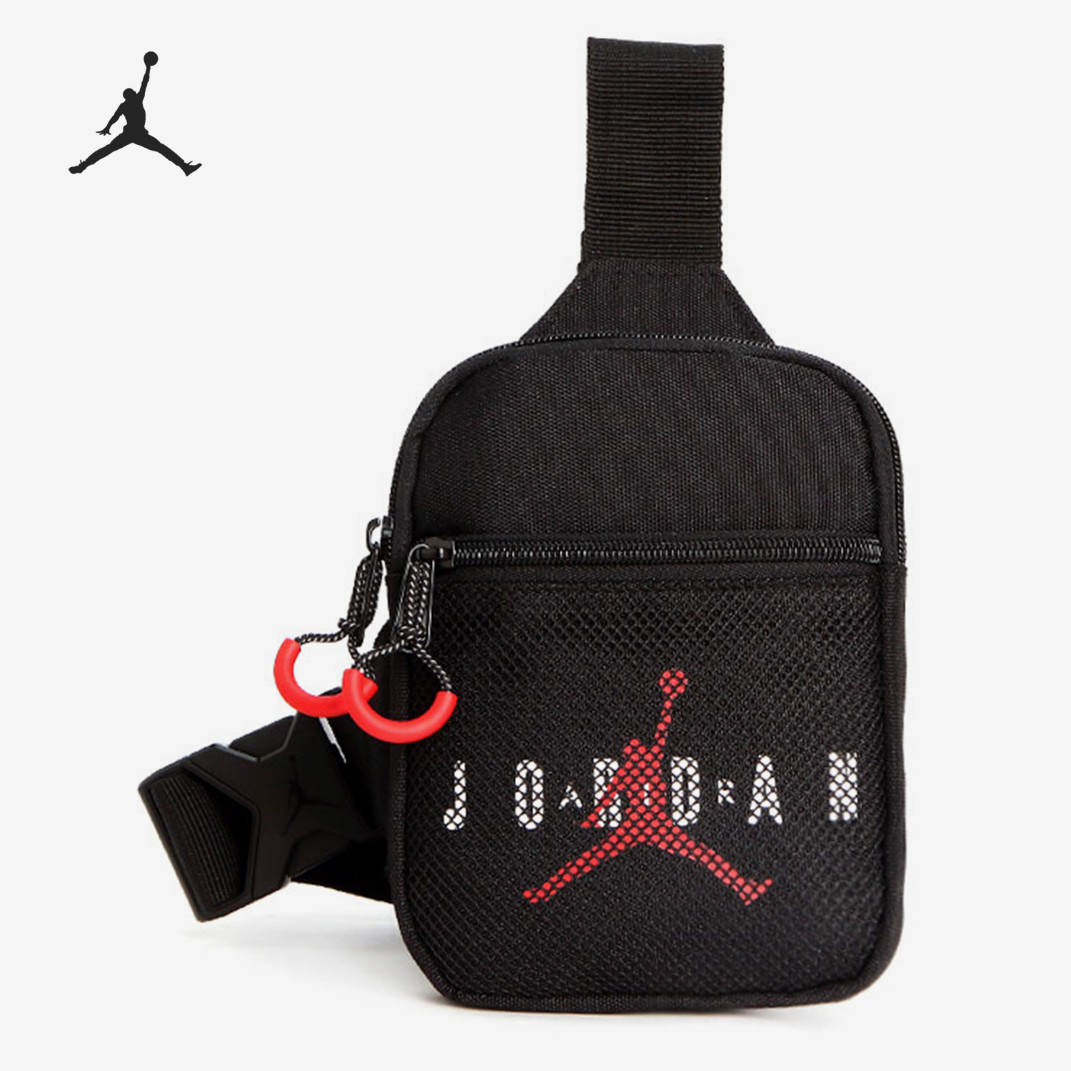 nike/耐克正品2020冬季新款迷你胸包单肩包小包 jd2113013ad-001