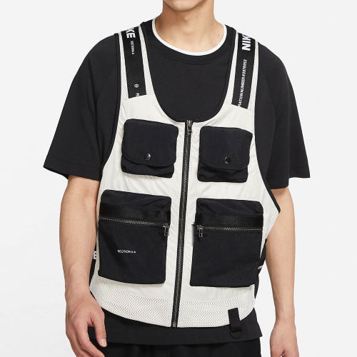 Nike耐克正品男子户外运动单马甲