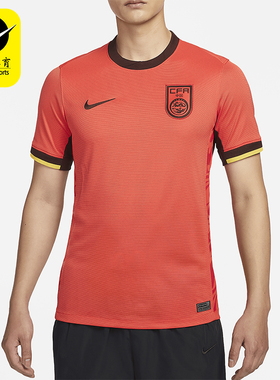 Nike/耐克正品Dri-FIT 男士透气干爽足球短袖球衣FJ4280-633