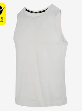 Nike/耐克正品Dri-FIT夏季男子运动训练无袖背心T恤 CU5983-072