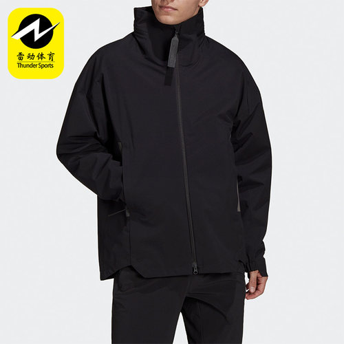 adidas阿迪达斯男连帽外套