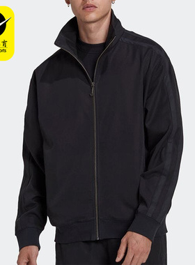 Adidas/阿迪达斯正品C Q3 TT 情侣款男女同款运动夹克外套 HK2914