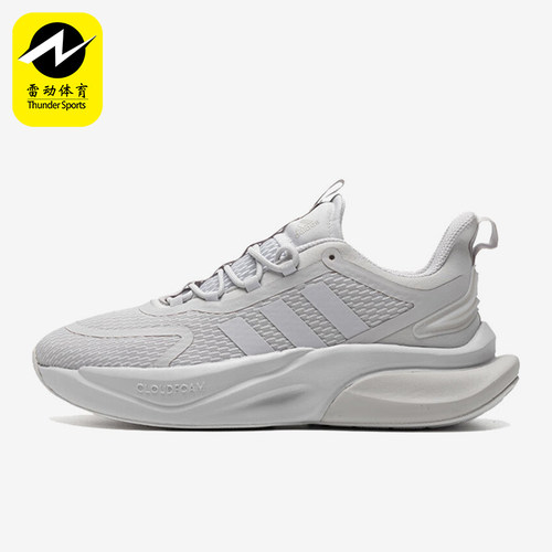 Adidas/阿迪达斯正品AlphaBounce男子耐磨训练跑步鞋IE9766