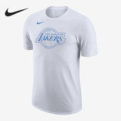 耐克正品 运动T恤CT9445 新款 湖人队篮球短袖 100 男子夏季 Nike