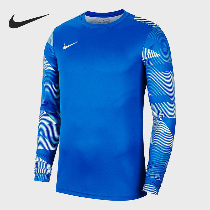 Nike/耐克正品新款男子守门员服长袖圆领运动T恤CJ6066-463