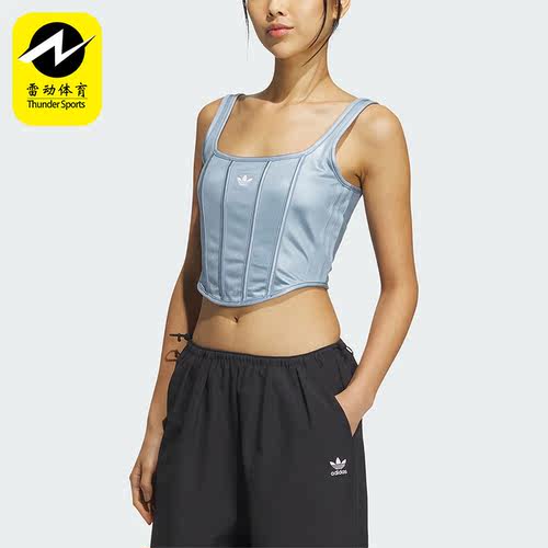 阿迪达斯三叶草女子吊带背心