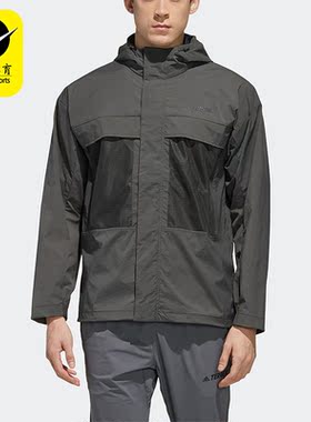 Adidas/阿迪达斯正品XPLR CB WINDBR 户外男子夹克外套FN0770
