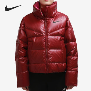 耐克正品 CU5814 春季 保暖防风休闲运动羽绒服 638 女子时尚 Nike