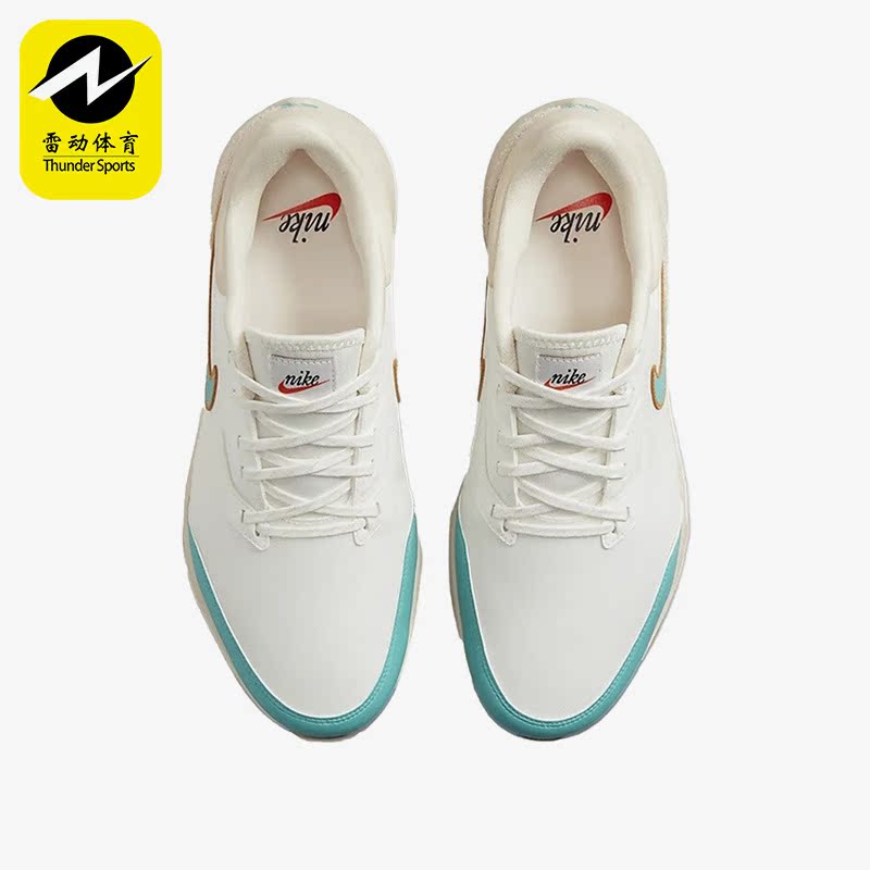 耐克男子耐磨高尔夫球鞋