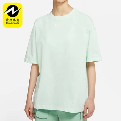 Nike/耐克正品夏季女子透气宽松休闲运动圆领短袖T恤 DH4256-394