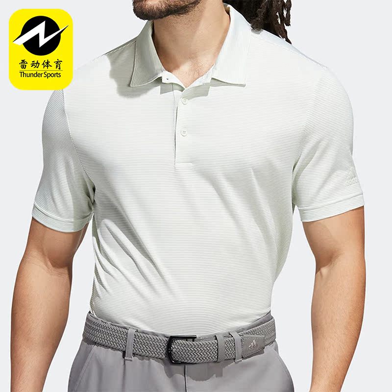 阿迪达斯男子短袖POLO衫