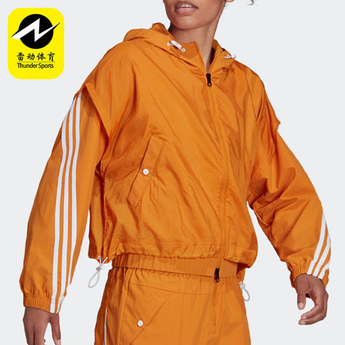 阿迪达斯女子夹克外套