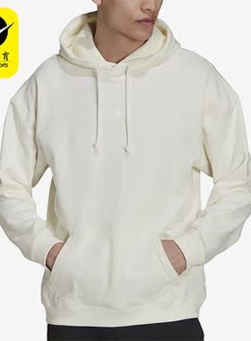 Adidas/阿迪达斯正品三叶草新款秋季男子舒适套头衫卫衣 H11481