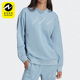 圆领运动套头卫衣 CREW三叶草女子时尚 HM4870 阿迪达斯正品 Adidas