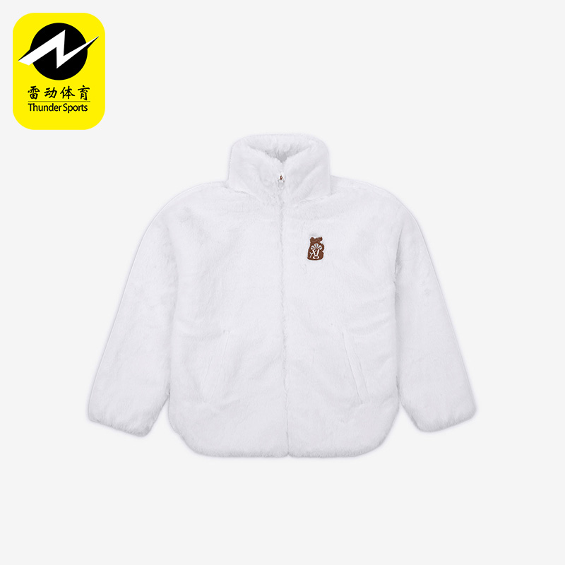 Nike/耐克正品春季新款儿童休闲人造毛皮夹克外套 FD4072-100