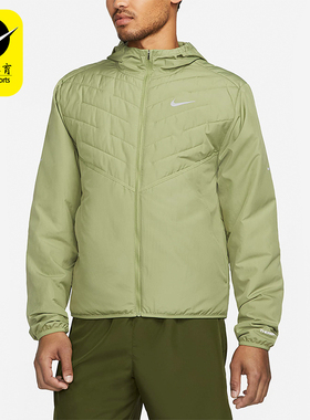 Nike/耐克正品冬季男士运动休闲防风保暖连帽棉服DD5645-334