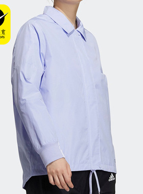 Adidas/阿迪达斯正品夏季新款女子宽松跑步运动服H09729