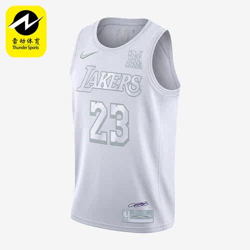 Nike/耐克正品詹姆斯湖人队23号男子运动背心T恤CT4206-100