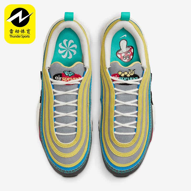 Nike/耐克正品AIR MAX 97 SE男气垫子弹头跑步鞋DH4759-001
