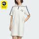翻领连衣裙IW6304 三叶草女士休闲短袖 Adidas 阿迪达斯正品