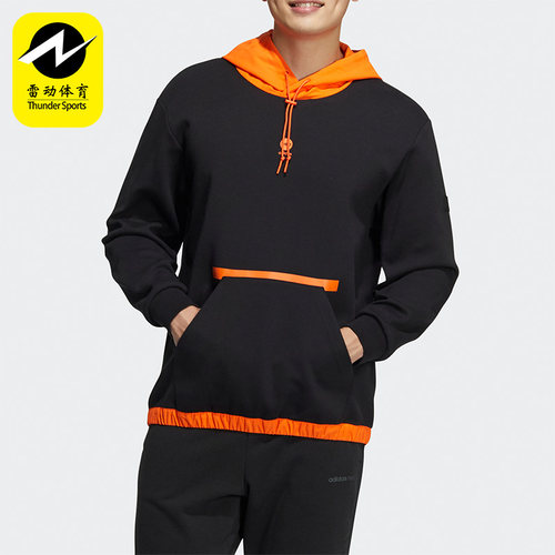 套头卫衣Adidas/阿迪达斯休闲