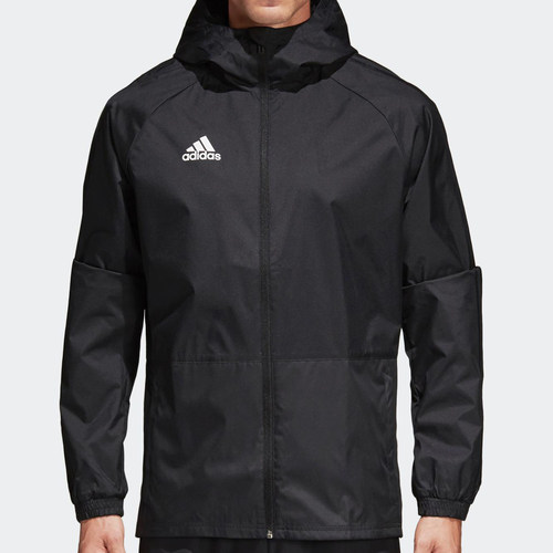 Adidas/阿迪达斯正品新款男装足球梭织训练运动茄克外套 BQ6528