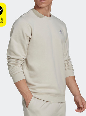 Adidas/阿迪达斯正品冬季新款男子运动休闲加绒卫衣HL2282