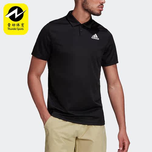 Adidas/阿迪达斯正品夏季新款男子网球运动短袖T恤POLO衫HC2716