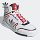 阿迪达斯正品 男女高帮经典 三叶草 Adidas DROP STEP 板鞋 Q47200
