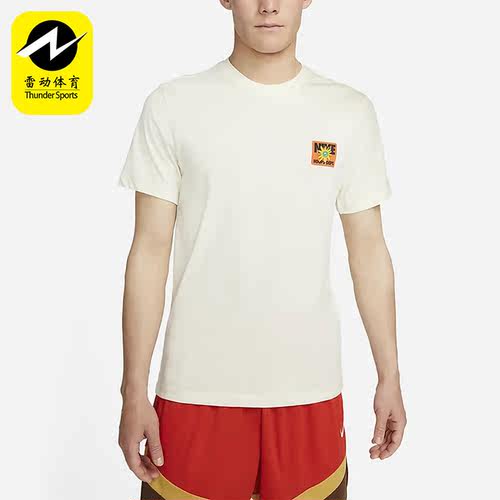 Nike/耐克男子短袖速干圆领运动T恤FD0064-113 010