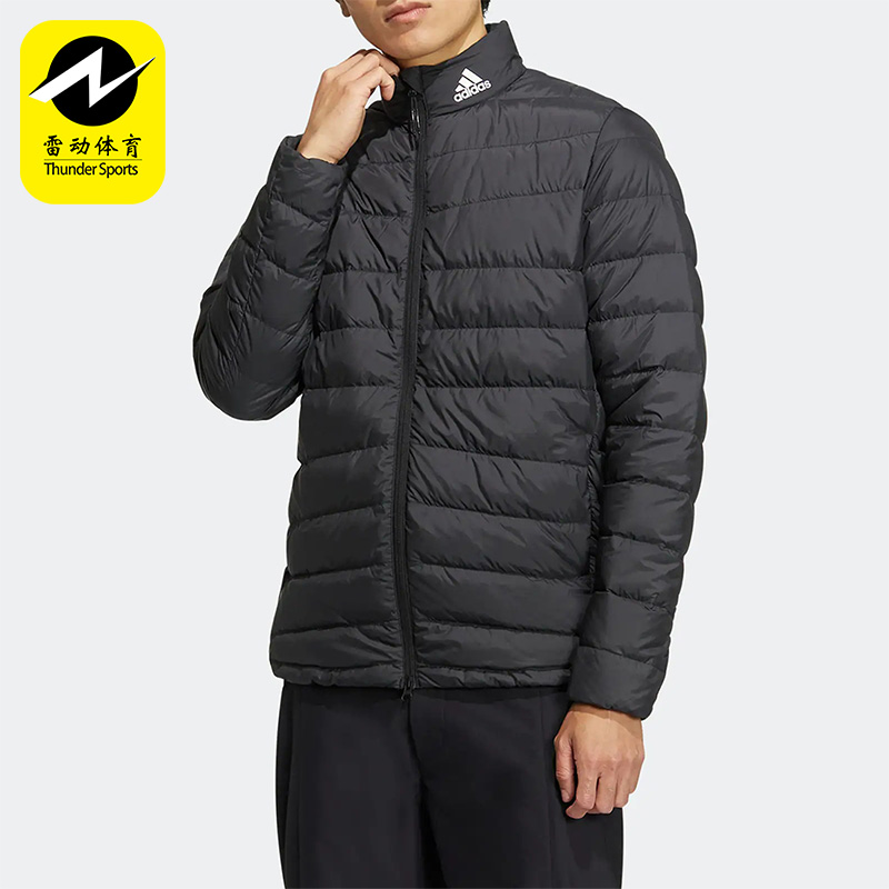 阿迪达斯正品男子羽绒服