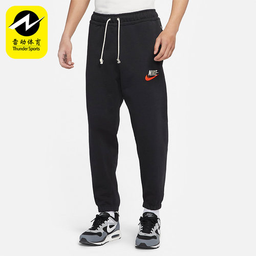 Nike/耐克正品休闲男子时尚运动训练舒适束脚针织长裤 DM5272-045