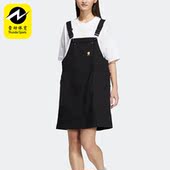 春夏新款 neo 女子休闲背带连衣裙HS6833 阿迪达斯正品 Adidas