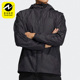 HM2722 秋男子宽松运动休闲舒适连帽外套 Adidas 阿迪达斯正品