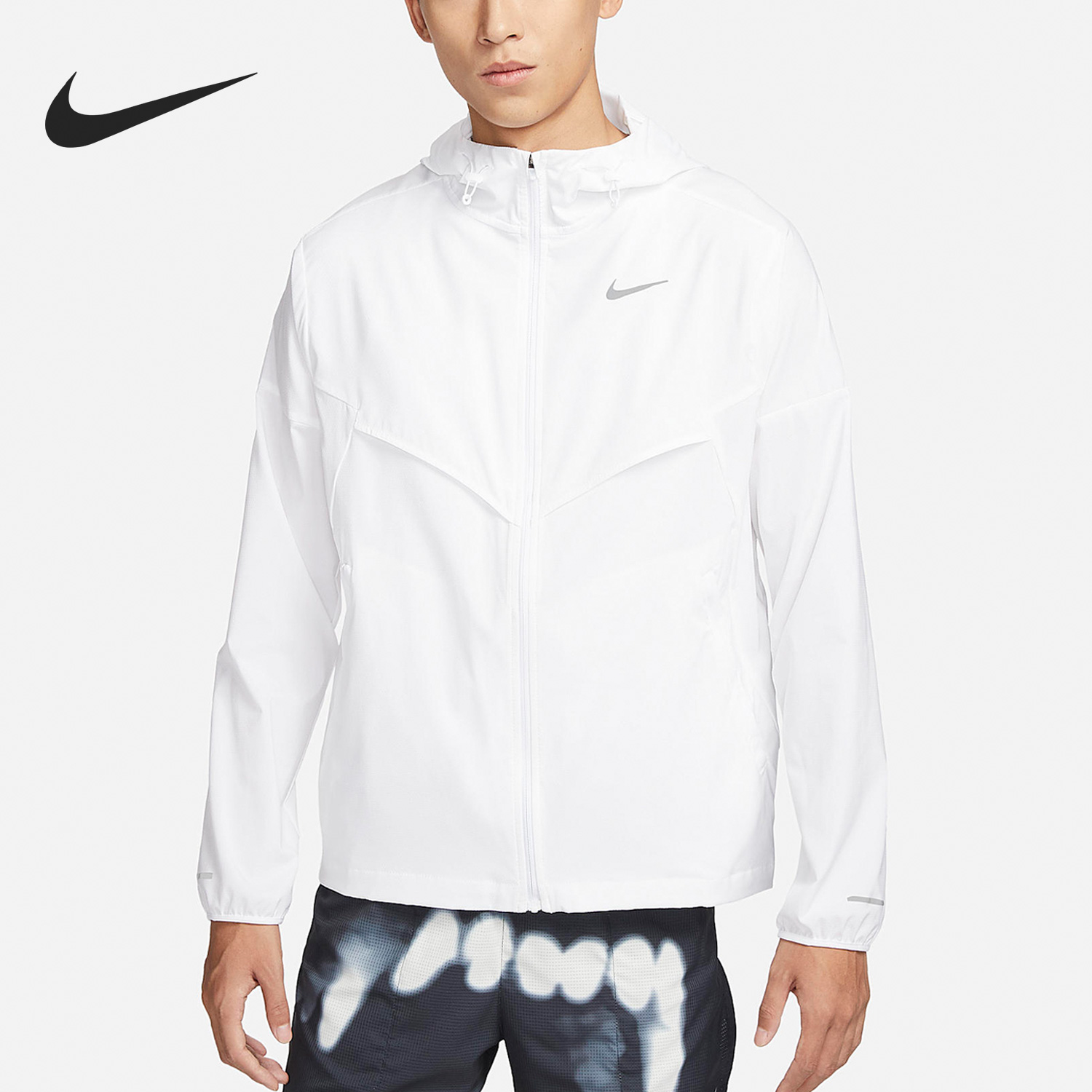 耐克男子连帽运动夹克外套