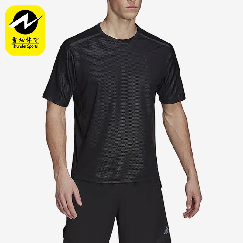 耐磨短袖T恤Adidas/阿迪达斯