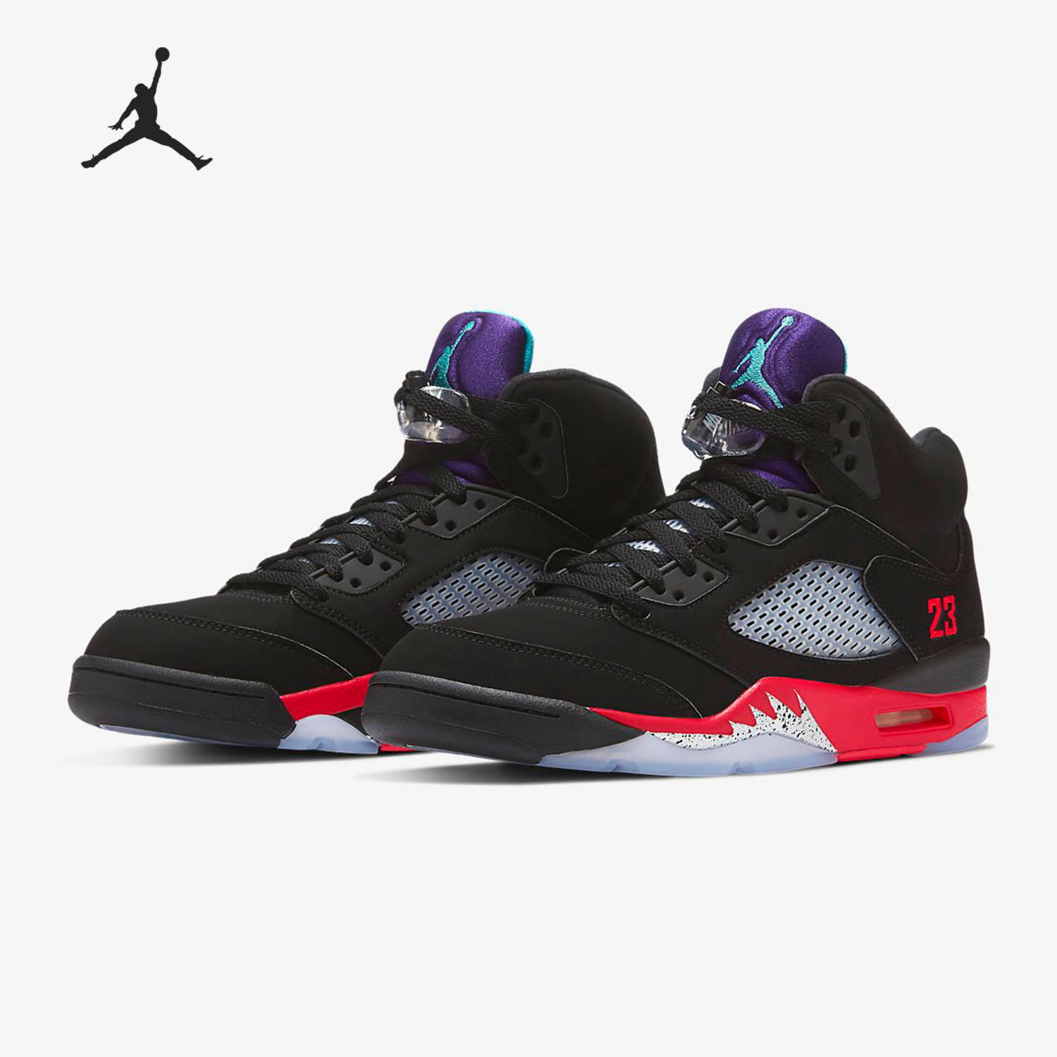 nike/耐克正品 air jordan 5 aj5 男子防滑运动篮球鞋 cz1786