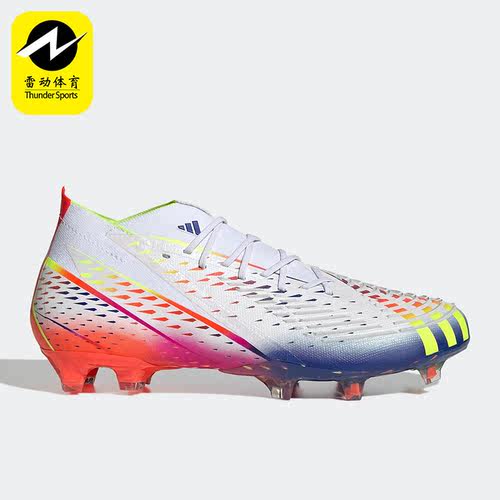 Adidas/阿迪达斯正品PREDATOR EDGE.1 FG 男子足球鞋 GW1028